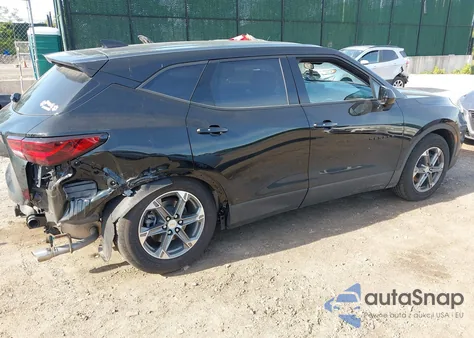 2023 Chevrolet Blazer Awd 2Lt из США, поврежденный, VIN 3GNKBHR40PS217839